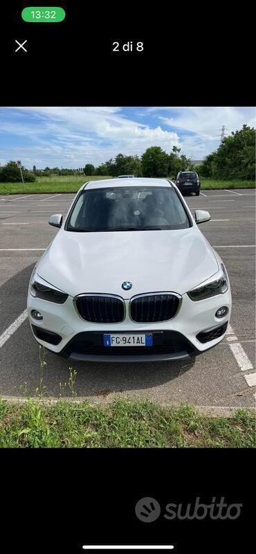 Usata BMW X1 150 CV (110 kW) 2016 Bianco SUV