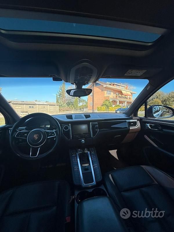 Usata Porsche Macan S 340 CV (250 kW) 2014 Nero SUV