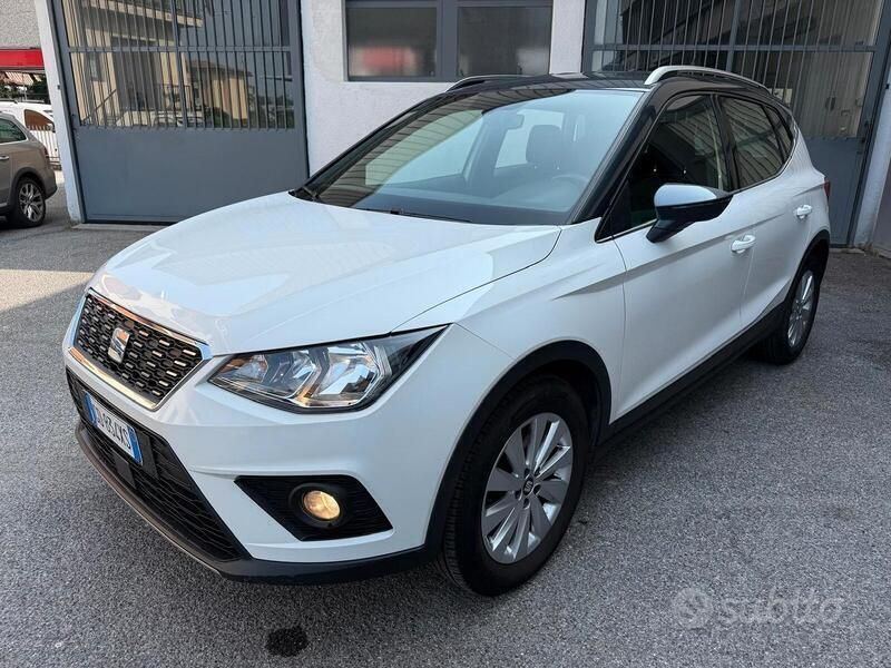 Bianco Usata 2021 Seat Arona XCELLENCE SUV | 12.600 € (Buon prezzo) - Immagine 1/2