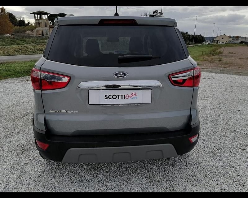 Usata Ford Ecosport Titanium S 125 CV (91 kW) 2021 Grigio SUV