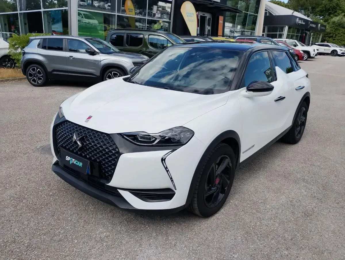 Usata DS Automobiles DS3 Performance 102 CV (75 kW) 2019 Utilitaria