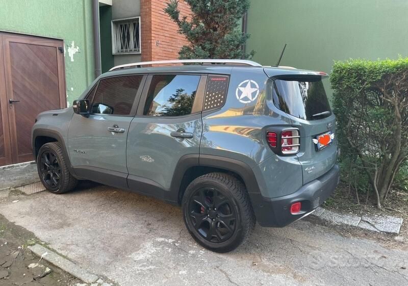 Usata Jeep Renegade 120 CV (88 kW) 2017 SUV