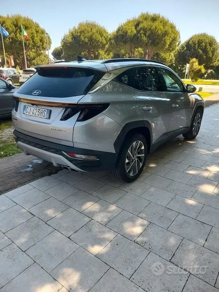Usata Hyundai Tucson 116 CV (85 kW) 2022 Grigio SUV