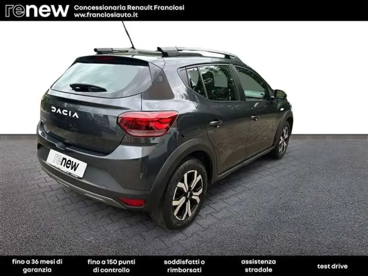 Usata Dacia Sandero Expression 101 CV (74 kW) 2023 Nero