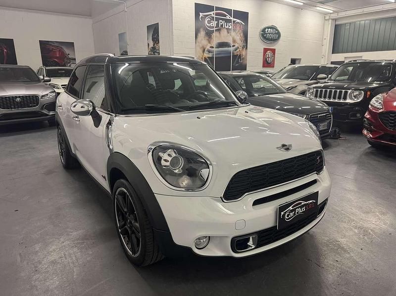 Usata Mini Cooper S Countryman 184 CV (135 kW) 2013 Bianco SUV
