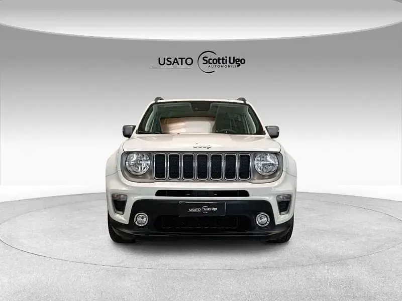 Usata Jeep Renegade Limited 190 CV (139 kW) 2021 Bianco SUV