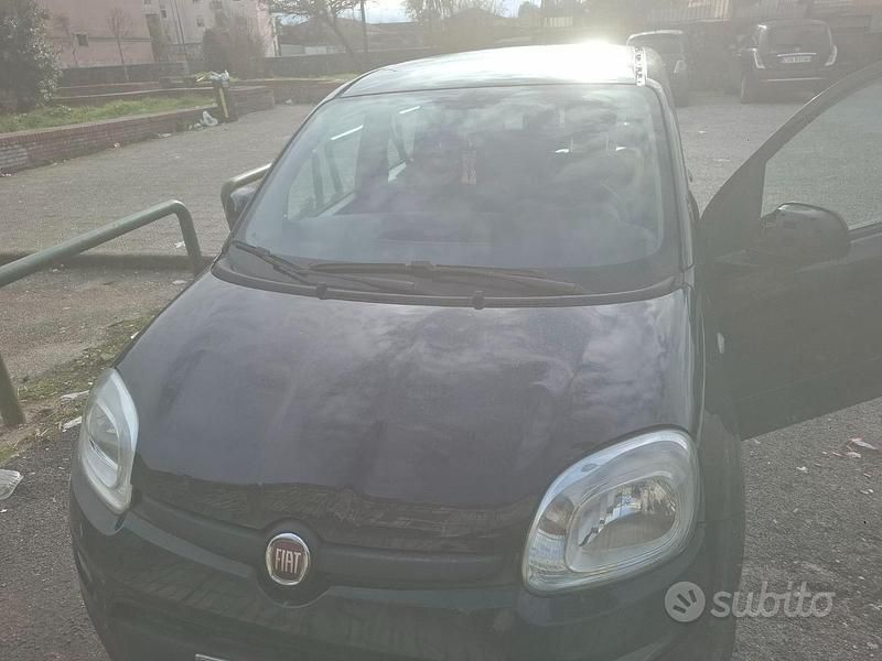 Usata Fiat Panda 69 CV (50 kW) 2018 Nero Utilitaria