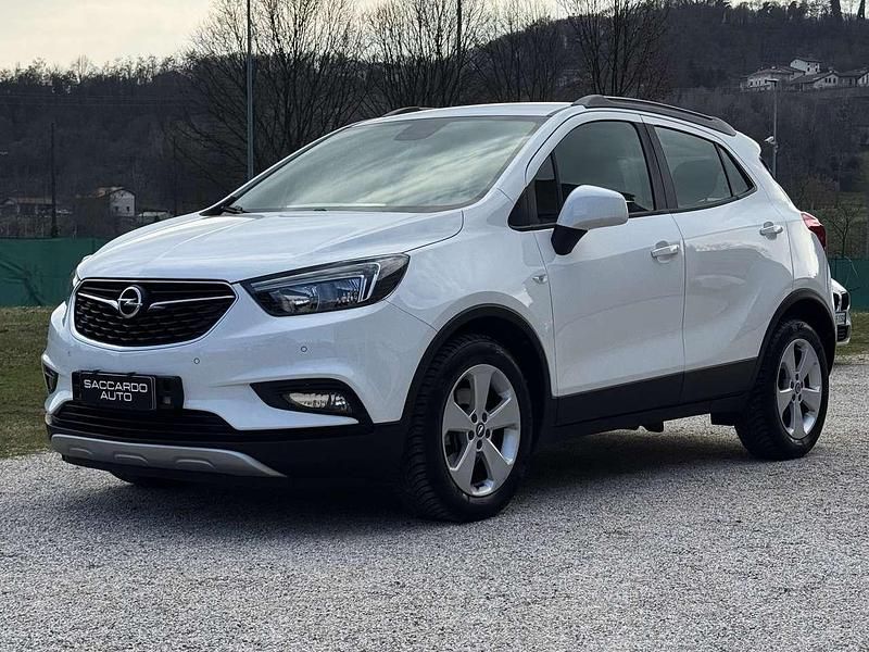 Usata Opel Mokka X 120 CV (88 kW) 2019 Bianco SUV
