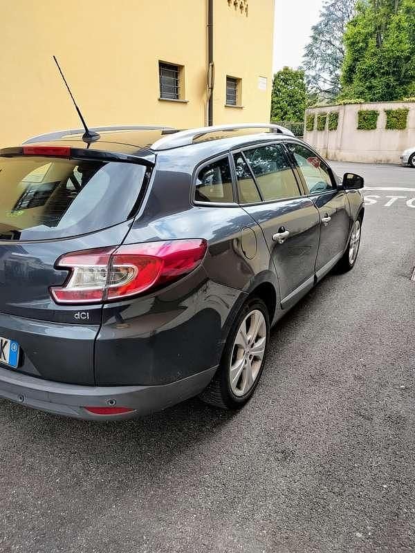 Usata Renault Mégane III Luxe 110 CV (80 kW) 2010 Blu/azzurro Station wagon