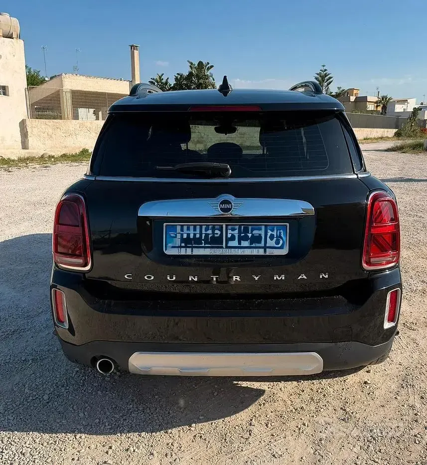 Usata Mini Countryman 116 CV (85 kW) 2019 Nero SUV