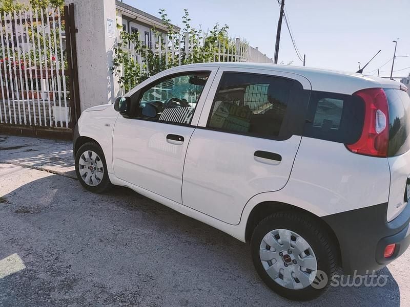Usata Fiat Panda 2015 Bianco Utilitaria