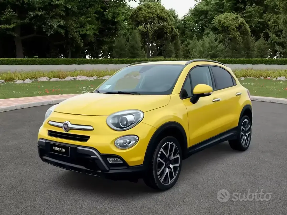 Usata Fiat 500X Cross Plus 140 CV (102 kW) 2016 Giallo SUV