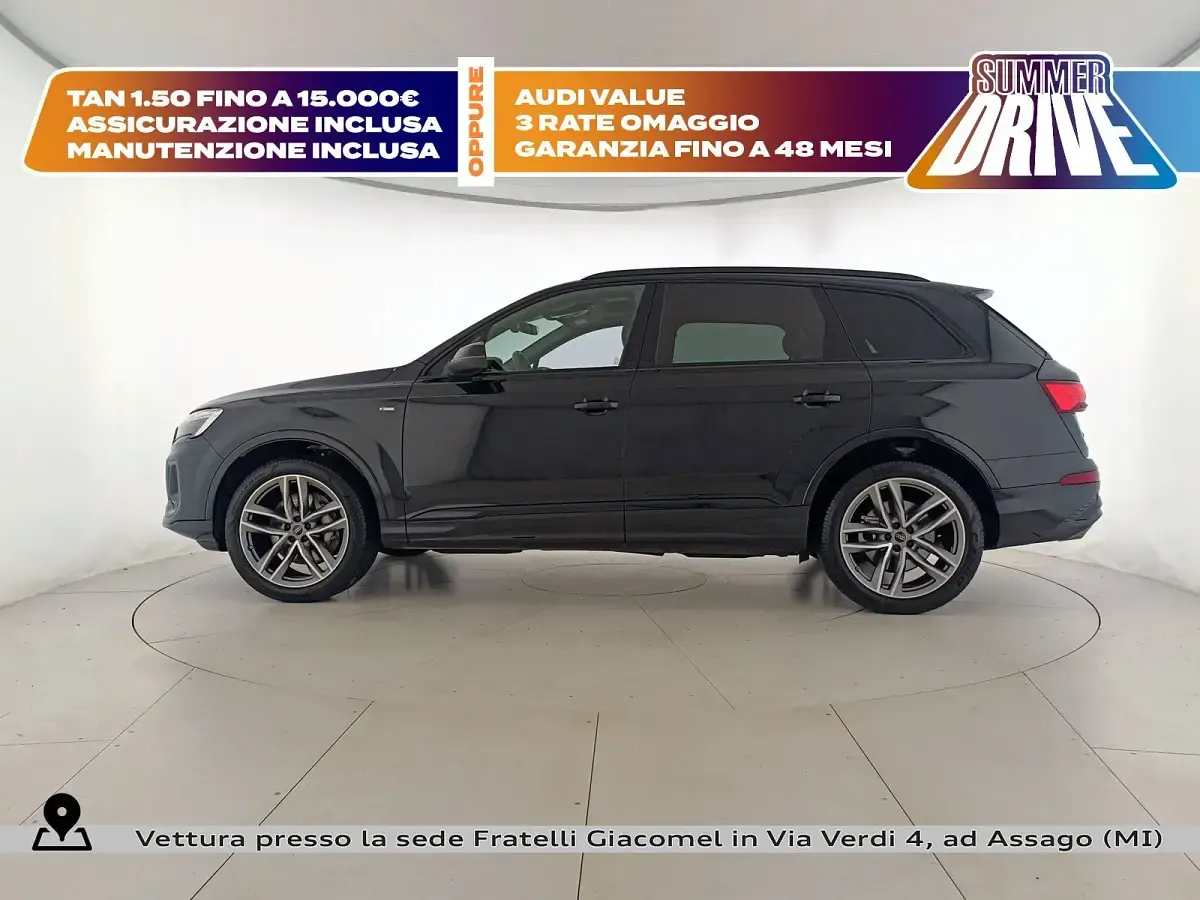 Usata Audi Q7 S-Line 286 CV (210 kW) 2025 Nero SUV