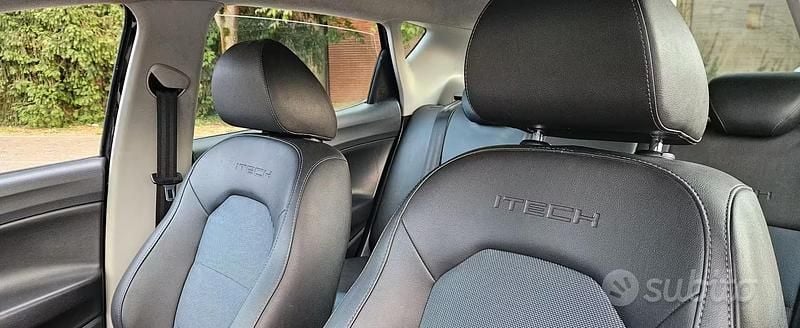 Usata Seat Ibiza 70 CV (51 kW) 2015 Nero Utilitaria