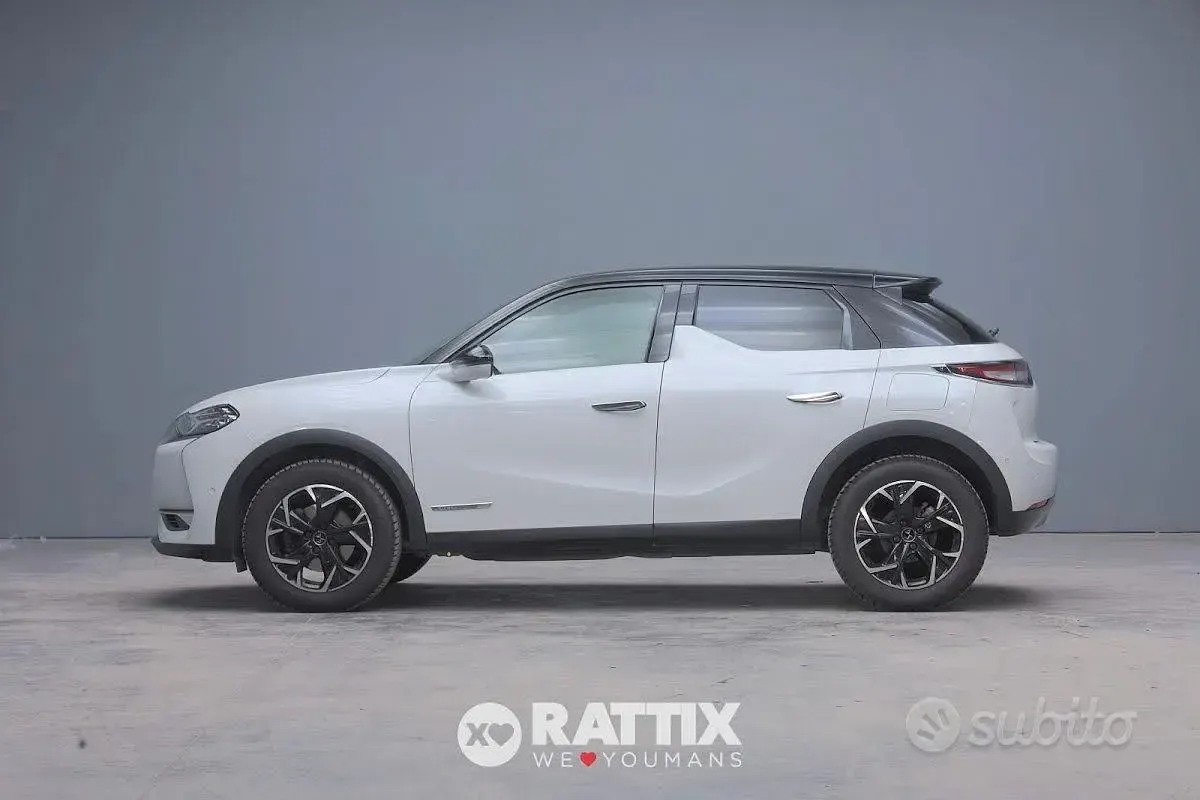 Usata DS Automobiles DS3 Crossback Rivoli 131 CV (96 kW) 2019 Nero SUV