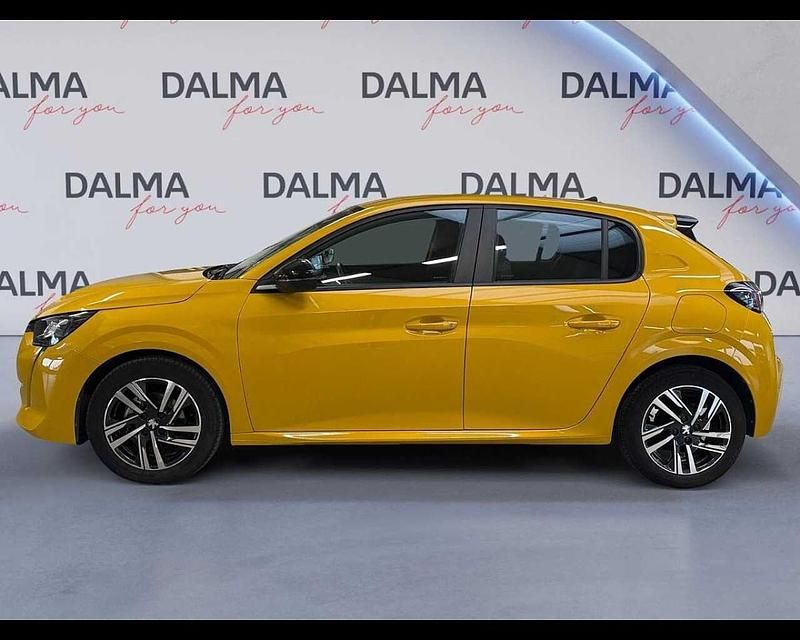 Usata Peugeot 208 Allure 75 CV (55 kW) 2023 Giallo Utilitaria