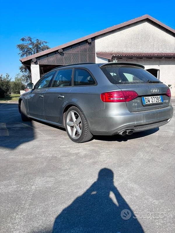 Usata Audi A4 S-Line 170 CV (125 kW) 2009 Grigio Station wagon