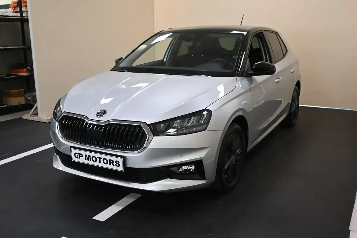 Usata Skoda Fabia 80 CV (58 kW) 2025 Grigio Utilitaria