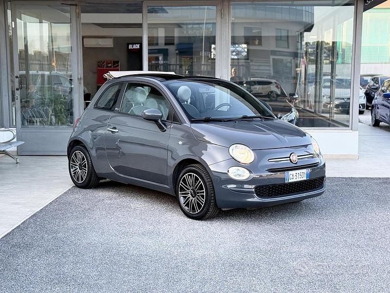 Usata Fiat 500 69 CV (50 kW) 2020 Grigio Cabrio