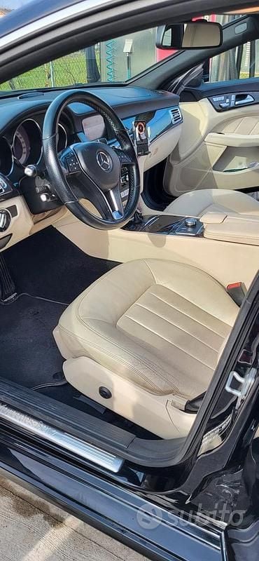 Usata Mercedes CLS350 2014 Nero Station wagon