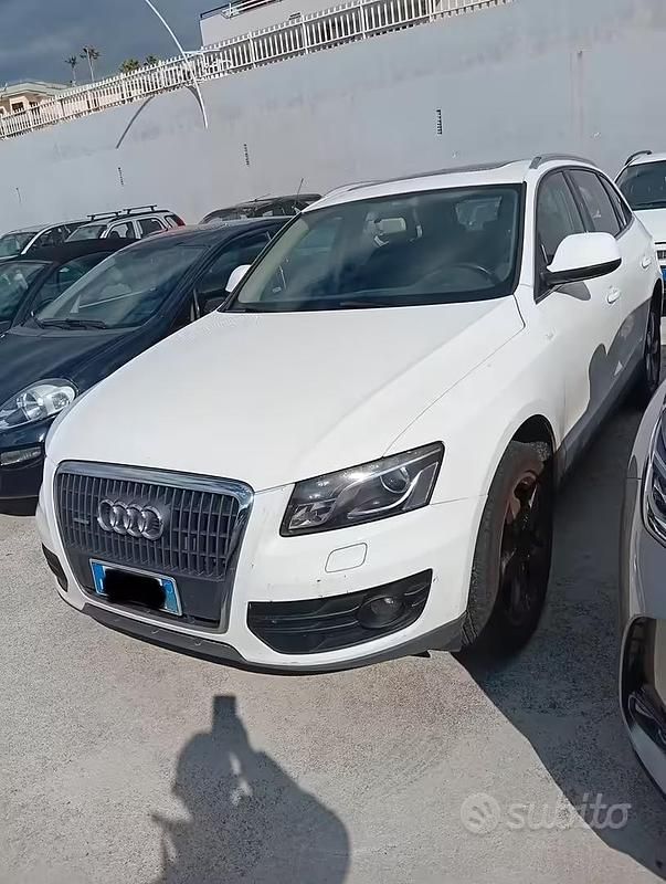 Usata Audi Q5 170 CV (125 kW) 2011 Bianco SUV