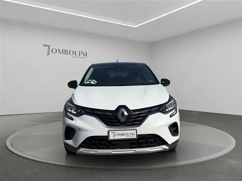 Usata Renault Captur Intens 100 CV (73 kW) 2020 Bianco SUV