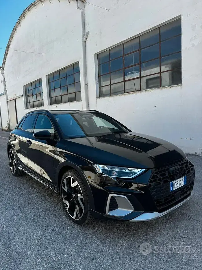 Nuova Audi A3 150 CV (110 kW) 2026 Nero Berlina