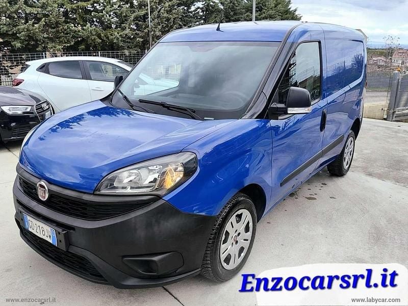 Blu/azzurro Usata 2021 Fiat Doblò Business Monovolume | 8599 € (Super prezzo) - Immagine 1/4