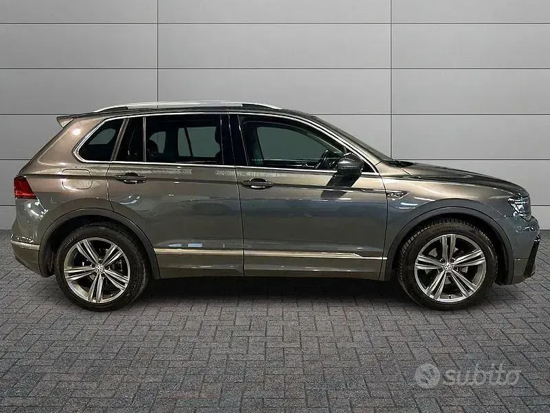 Usata VW Tiguan Advance 150 CV (110 kW) 2018 Grigio SUV