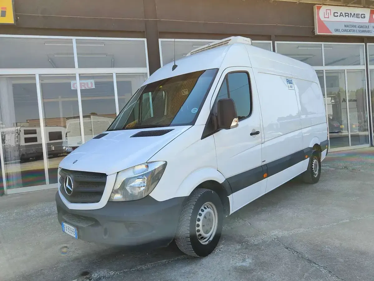 Usata Mercedes Sprinter 156 CV (114 kW) 2015 Bianco Furgone