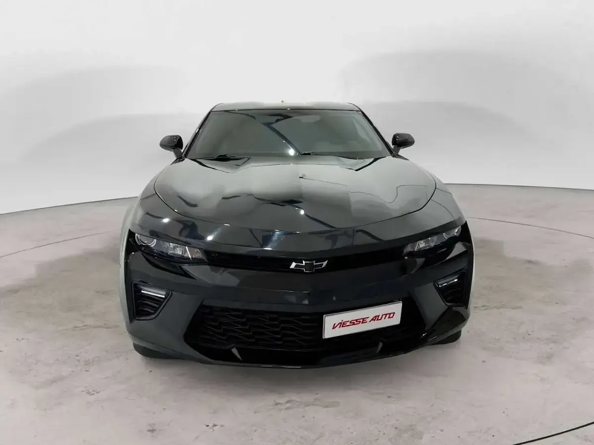 Usata Chevrolet Camaro 272 CV (200 kW) 2017 Nero Coupé
