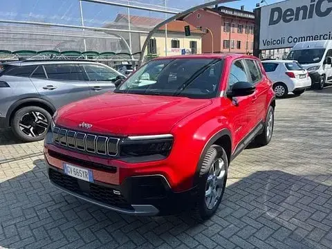 Usata Jeep Avenger Altitude 101 CV (74 kW) 2024 SUV