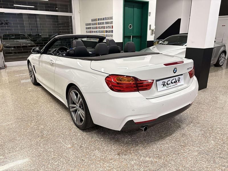 Begagnad BMW 420 M Sport 184 HK (135 kW) 2014 Vit Cab