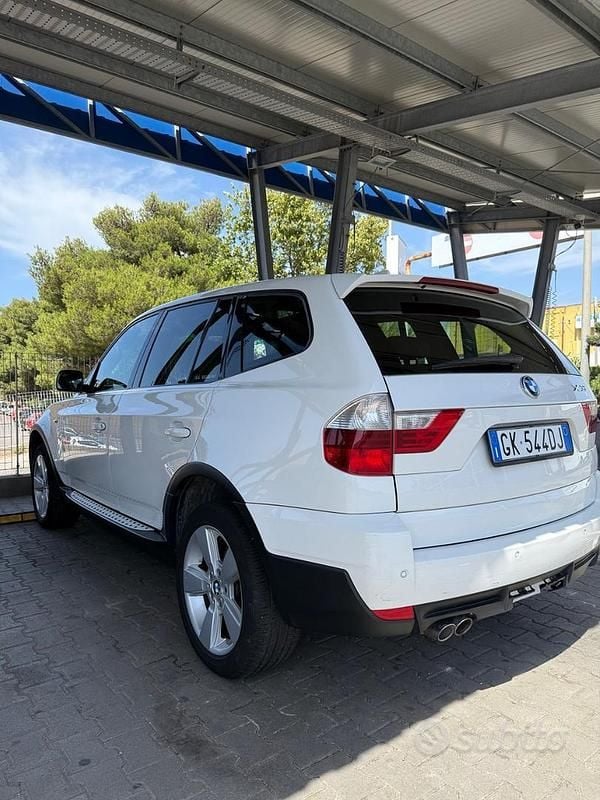 Usata BMW X3 2009 Bianco SUV