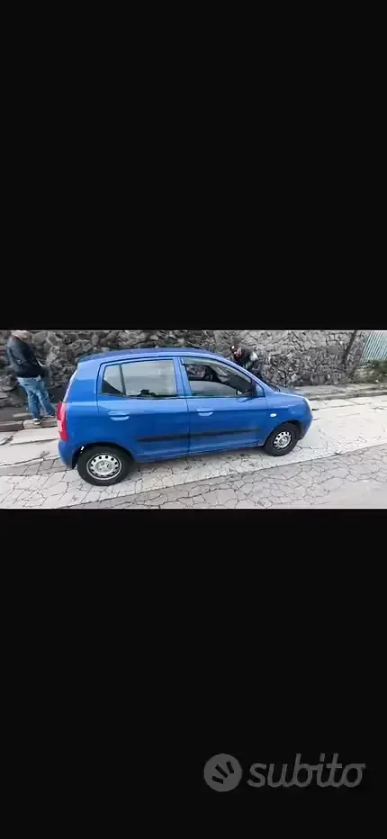Usata Kia Picanto 65 CV (47 kW) 2006 Blu Utilitaria