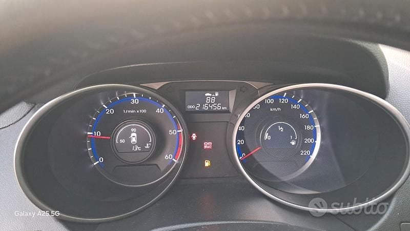 Usata Hyundai ix35 115 CV (84 kW) 2011 Bianco SUV