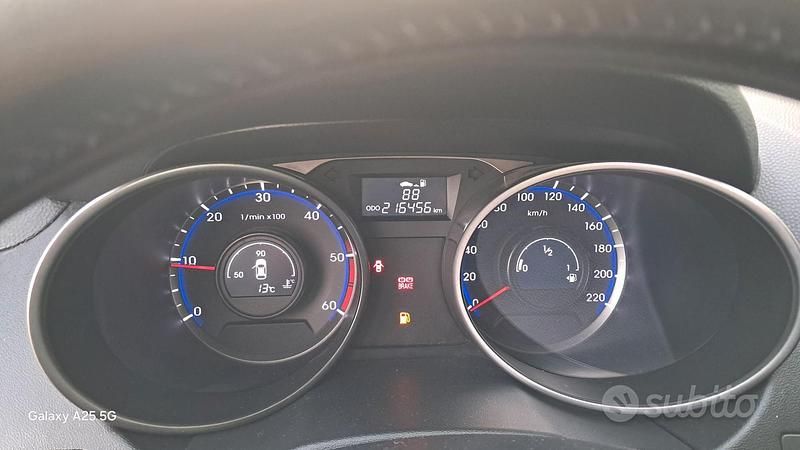 Usata Hyundai ix35 2011 Bianco SUV