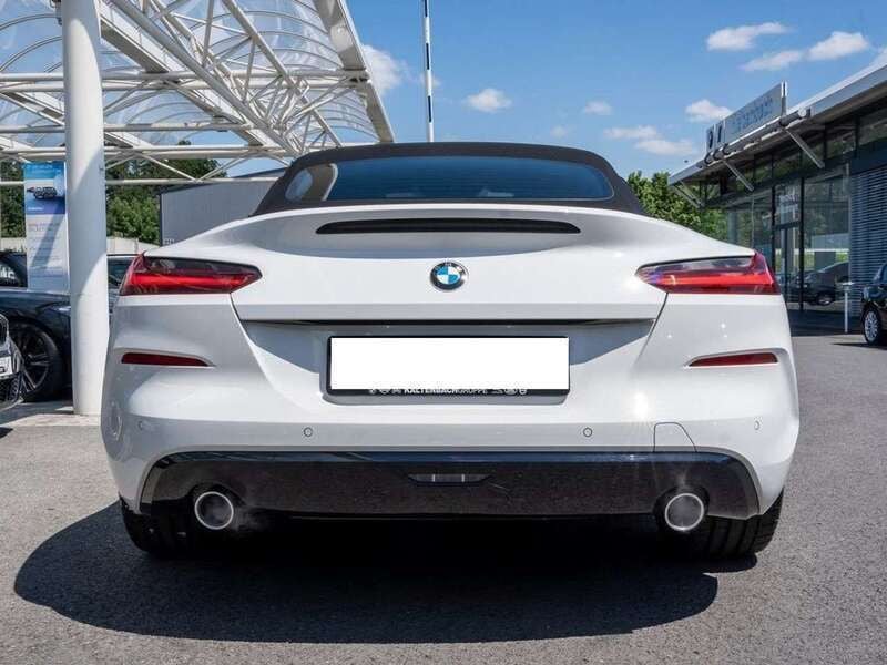 Usata BMW Z4 Sport Line 197 CV (144 kW) 2020 Bianco Cabrio