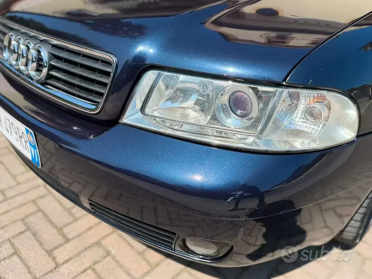 Usata Audi A4 S-Line 110 CV (80 kW) 2000 Bluazzurro Station wagon