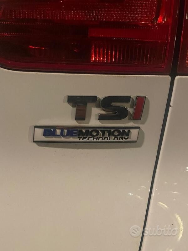 Bianco Usata 2015 VW Tiguan SUV | 9999 € (Super prezzo) - Immagine 1/4