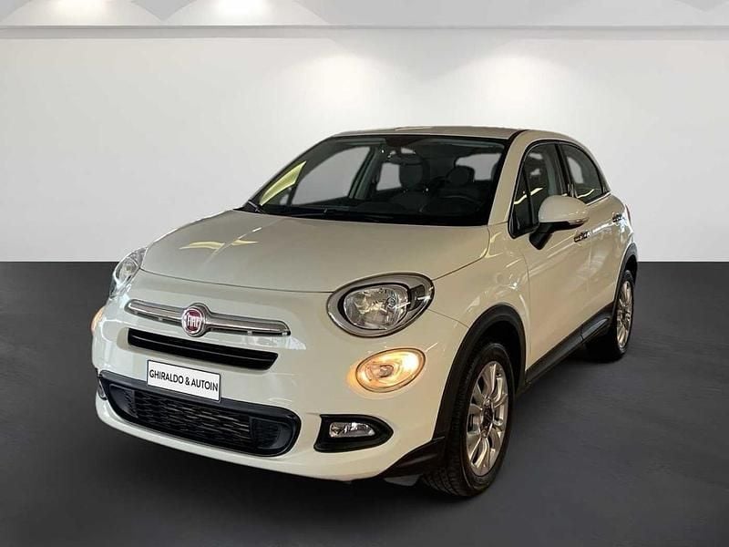 Usata Fiat 500X Pop 95 CV (69 kW) 2016 Bianco SUV