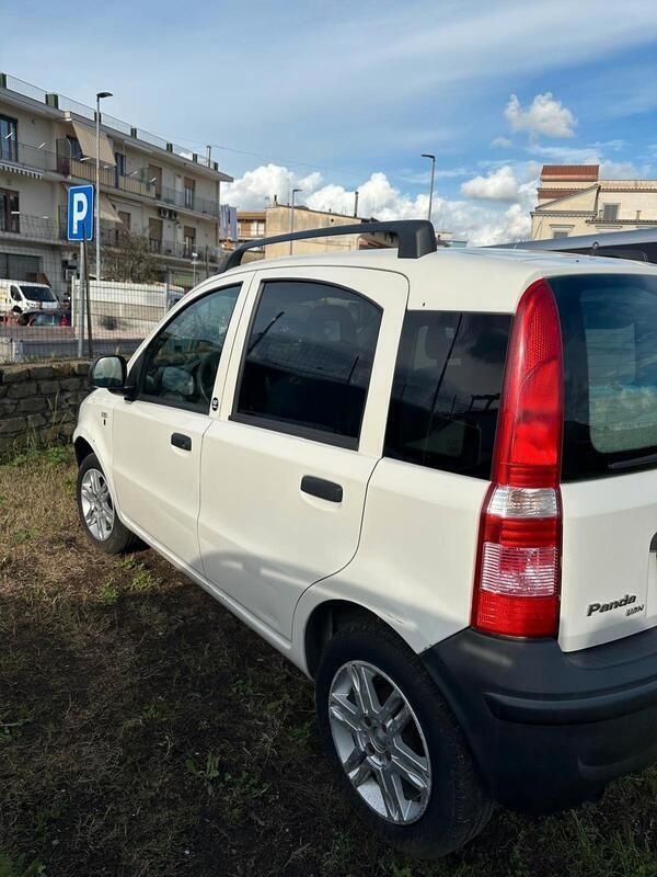 Usata Fiat Panda Dynamic 75 CV (55 kW) 2011 Bianco Utilitaria