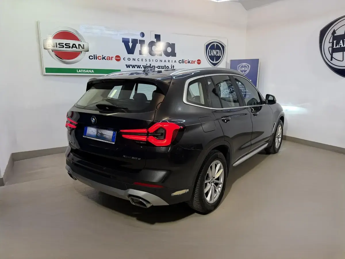Usata BMW X3 190 CV (139 kW) 2022 Grigio SUV