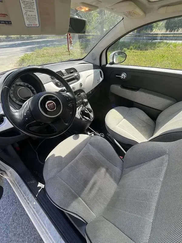 Usata Fiat 500 Lounge 69 CV (50 kW) 2011 Utilitaria