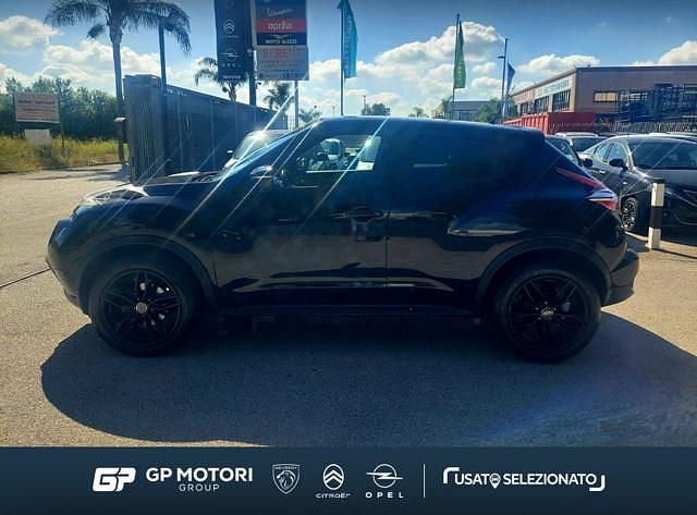 Usata Nissan Juke N-Connecta 110 CV (80 kW) 2016 Nero SUV
