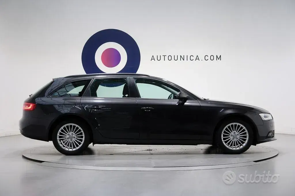 Usata Audi A4 Comfort 143 CV (105 kW) 2012 Grigio Station wagon