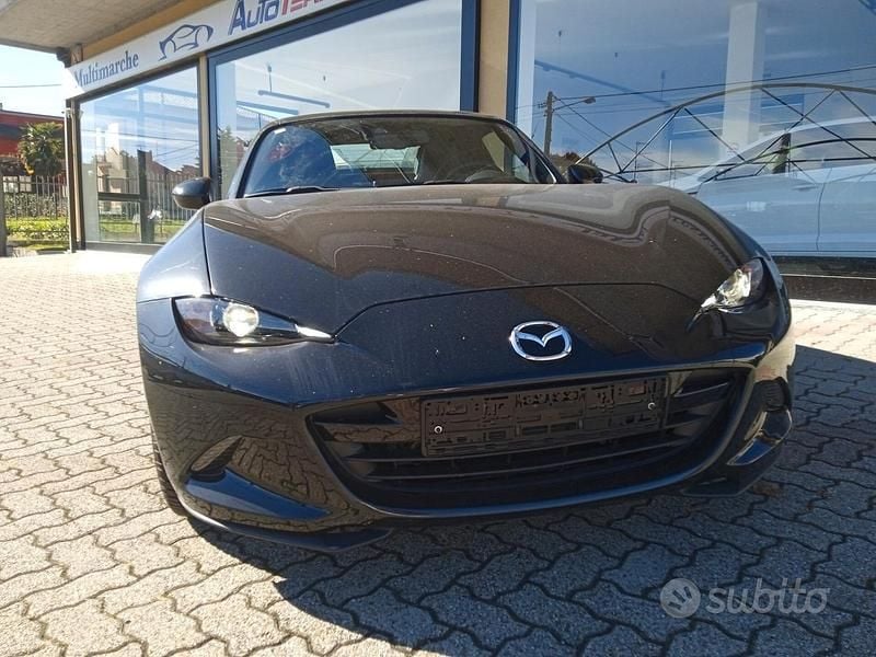 Nero Usata 2019 Mazda MX5 Cabrio | 23.950 € (Ottimo prezzo) - Immagine 1/4