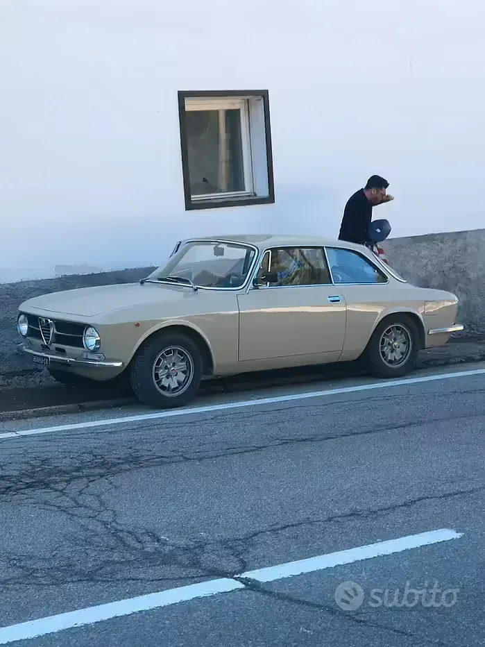 Usata Alfa Romeo GT Junior 1970 Marrone Coupé