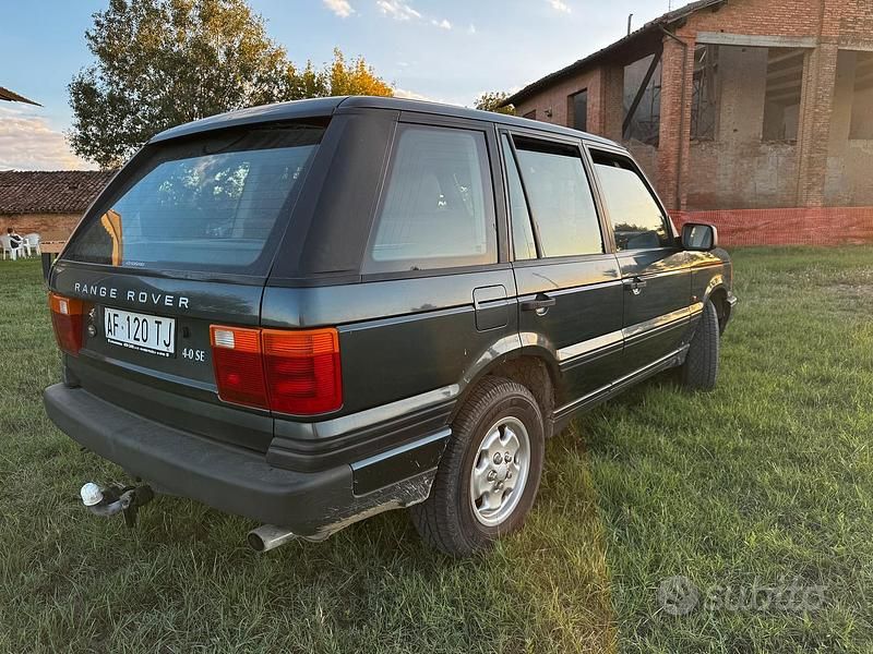 Usata Land Rover Range Rover 190 CV (139 kW) 1995 Verde SUV