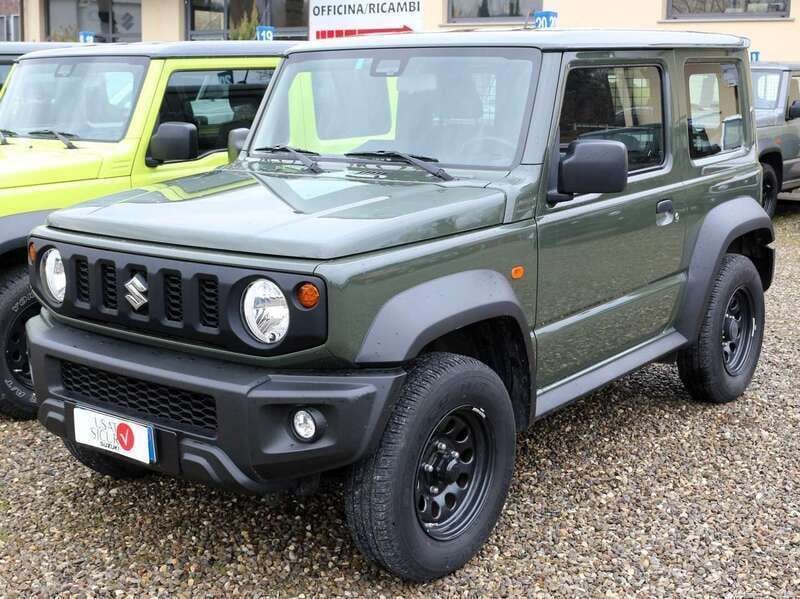 Usata Suzuki Jimny 102 CV (75 kW) 2021 Verde amazzonia SUV